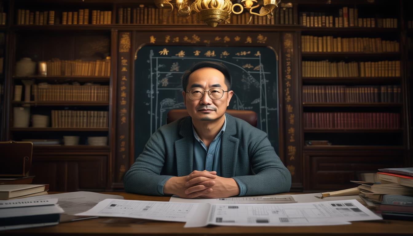 _学术大佬表情包_学术界大佬