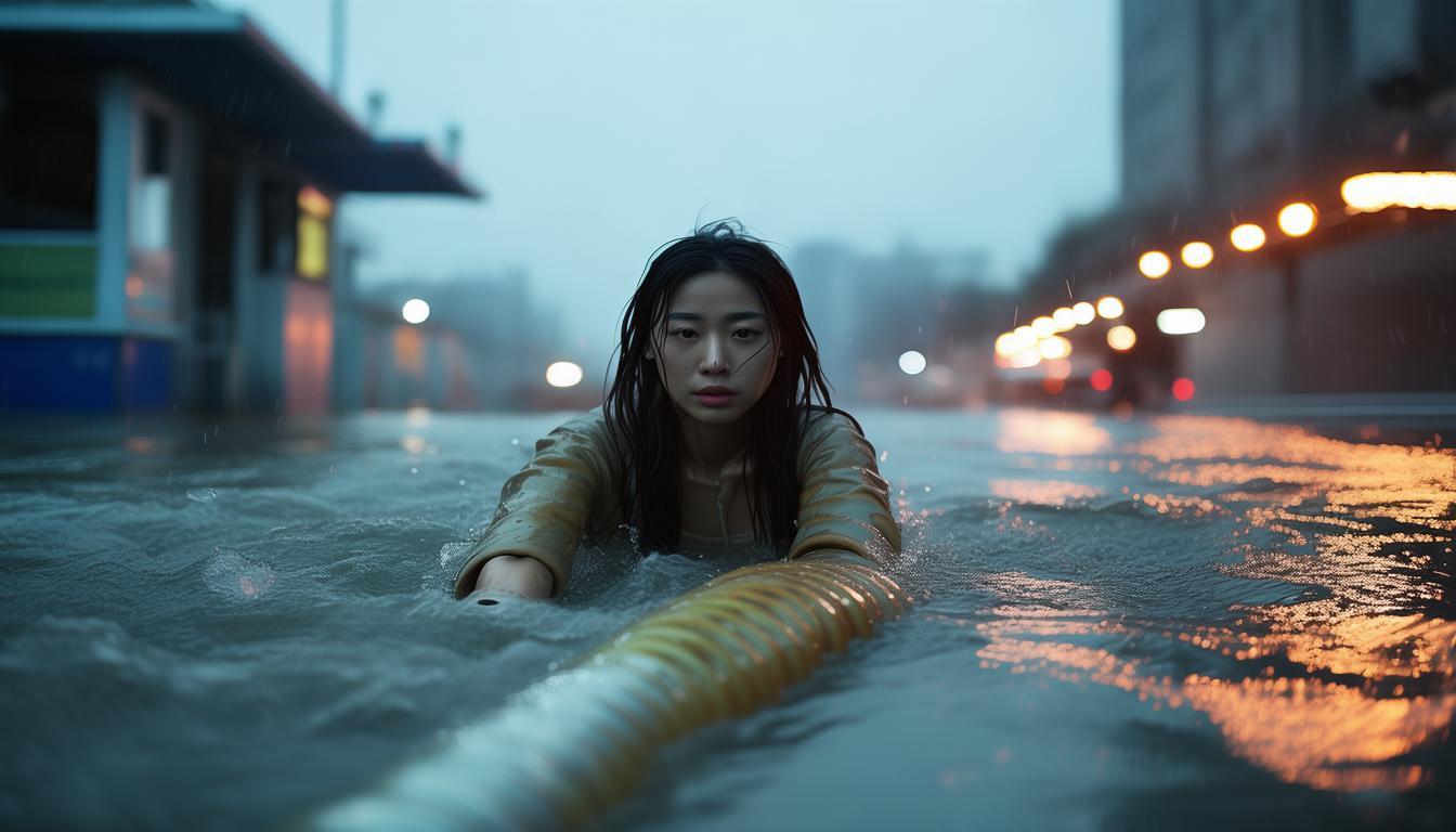 洪水救灾视频_洪水救人视频_
