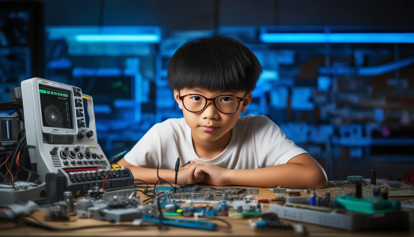 12 岁小孩哥走红！曾研究火箭燃料还受伤，他背后有何故事？