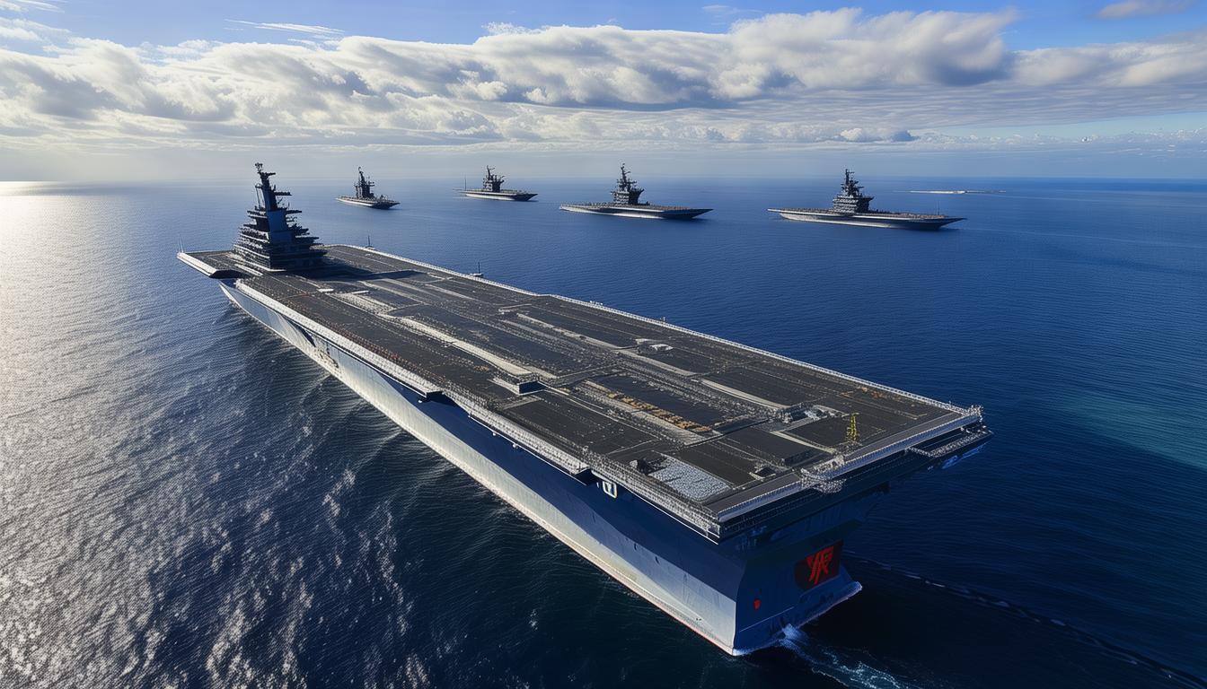 _寸土不丢、寸海不让！歼-15挂弹起飞高空缠斗驱离外机 影像公布_寸土不丢、寸海不让！歼-15挂弹起飞高空缠斗驱离外机 影像公布
